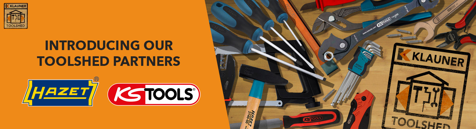 Hazet and KSTools are our Toolshed partners