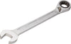 HAZET Ratcheting combination wrench set 606N/12 ∙ Outside 12-point traction profile ∙∙ 8 – 19 ∙ Number of tools: 12