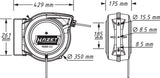 HAZET Cable reel 9040D-2.5