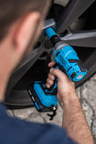 HAZET Cordless impact wrench set 18 V 9212SPC-1/4 ∙ Maximum loosening torque: 260 Nm ∙ Square, solid 12.5 mm (1/2 inch) ∙ Number of tools: 4