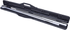 1" Industrial torque wrench with reversible ratchet head, 300-1500Nm