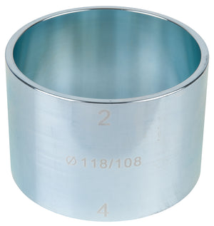 Pressure sleeve, internal Ø 108 mm, external Ø 118 mm