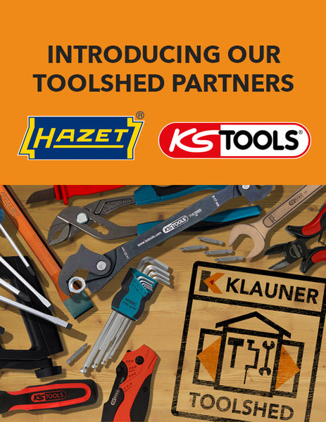 Hazet and KSTools are our Toolshed partners