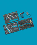 HAZET Tool assortment 0-178/169 ∙ Number of tools: 169