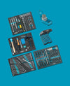 HAZET Tool assortment 0-179/220 ∙ Number of tools: 220