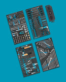 HAZET Tool assortment 0-179XL/317 ∙ Number of tools: 317