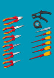 HAZET Tool assortment VDE 0-20/14 ∙ Number of tools: 14