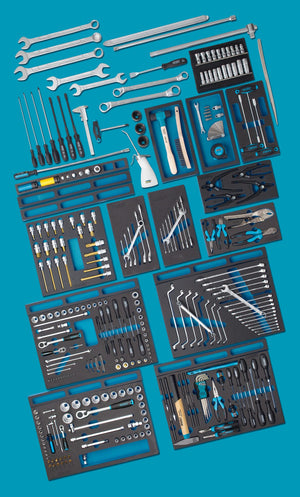 HAZET MERCEDES-BENZ tool assortment 0-2700-163/296 ∙ Number of tools: 296