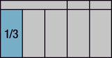 HAZET HEXAnamic® screwdriver set 163-184/6 ∙ Cross recess profile PH, Slot profile ∙∙ 0.8 x 4 – 1.2 x 8 ∙ PH1 – PH2 ∙ Number of tools: 6