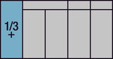 HAZET Socket set 163-382/3 ∙ Outside hexagon profile ∙∙ 8 – 13 ∙ Number of tools: 3