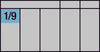 HAZET Screwdriver socket set 163-215/5 ∙ Square, hollow 12.5 mm (1/2 inch) ∙ Inside hexagon profile ∙ Number of tools: 5