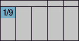 HAZET Screwdriver socket set 163-215/5 ∙ Square, hollow 12.5 mm (1/2 inch) ∙ Inside hexagon profile ∙ Number of tools: 5