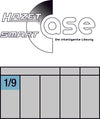 HAZET Impact bit screwdriver set 2272/23N ∙ Hexagon, solid 8 (5/16 inches) ∙ Cross recess profile PH, Inside hexagon profile, Slot profile, Inside TORX® profile ∙ Number of tools: 23