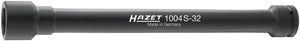HAZET Impact socket (6-point) 1004S-32 ∙ Square, hollow 20 mm (3/4 inch) ∙ Outside hexagon profile ∙ 32 mm