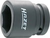 HAZET Impact socket (6-point) 1100S-34 ∙ Square, hollow 25 mm (1 inch) ∙ Outside hexagon profile ∙ 34 mm