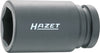 HAZET Impact socket (6-point) 1100SLG-24 ∙ Square, hollow 25 mm (1 inch) ∙ Outside hexagon profile ∙ 24 mm