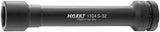 HAZET Impact socket (6-point) 1104S-32 ∙ Square, hollow 25 mm (1 inch) ∙ Outside hexagon profile ∙ 32 mm