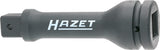 HAZET Impact extension 1105S-7 ∙ Square, hollow 25 mm (1 inch) ∙ Square, solid 25 mm (1 inch)