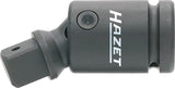 HAZET Impact ball joint 1106S ∙ Square, hollow 25 mm (1 inch) ∙ Square, solid 25 mm (1 inch)