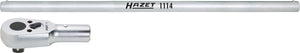 HAZET Reversible ratchet head with handle bar 1116/2 ∙ Square, solid 25 mm (1 inch) ∙ Number of tools: 2