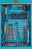 HAZET Tool cabinet with assortment 111/116 ∙ Number of tools: 116