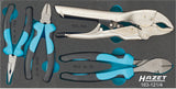 HAZET Pliers set 163-121/4 ∙ Number of tools: 4