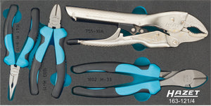 HAZET Pliers set 163-121/4 ∙ Number of tools: 4