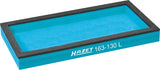 HAZET 2-component soft foam insert ∙ empty 163-130L