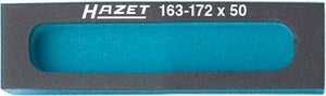 HAZET Soft foam insert with compartments for small pieces 163-172X50