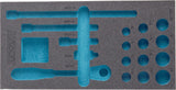 HAZET 2-component soft foam insert 163-181L