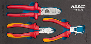 HAZET VDE pliers set 163-227/3 ∙ Number of tools: 3