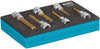 HAZET Screwdriver socket set 163-302/6 ∙ Square, hollow 10 mm (3/8 inch) ∙ Inside hexagon profile ∙∙ 4 – 10 ∙ Number of tools: 6