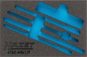 HAZET 2-component soft foam insert 163-321L