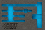 HAZET 2-component soft foam insert 163-322L