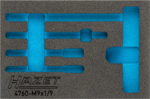 HAZET 2-component soft foam insert 163-322L