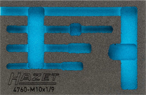 HAZET 2-component soft foam insert 163-323L