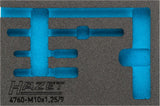 HAZET 2-component soft foam insert 163-324L