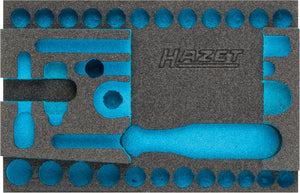 HAZET 2-component soft foam insert 163-337L