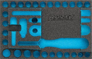 HAZET 2-component soft foam insert 163-338L
