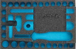HAZET 2-component soft foam insert 163-339L
