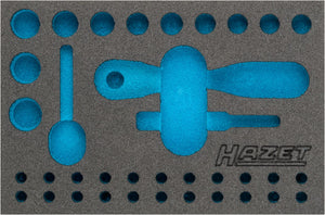 HAZET 2-component soft foam insert 163-341L