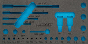 HAZET 2-component soft foam insert 163-345L