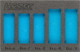 HAZET 2-component soft foam insert 163-347L