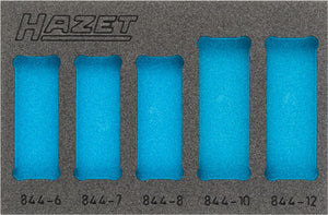 HAZET 2-component soft foam insert 163-347L