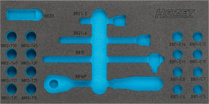 HAZET 2-component soft foam insert 163-348L