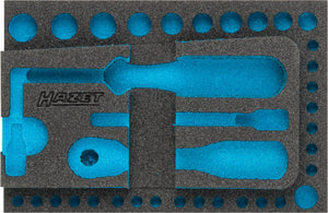 HAZET 2-component soft foam insert 163-350L