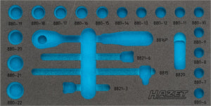 HAZET 2-component soft foam insert 163-353L