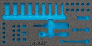 HAZET 2-component soft foam insert 163-354L