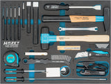 HAZET Universal set 163-372/25 ∙ Outside hexagon profile ∙ Number of tools: 25