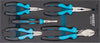 HAZET Pliers set 163-375/5 ∙ Number of tools: 5